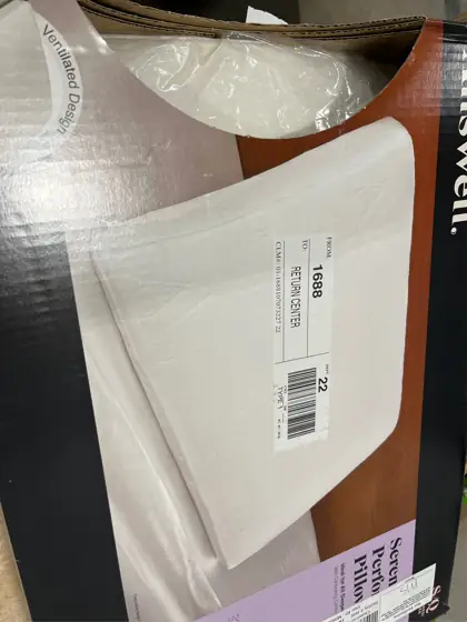 Allswell Serene Foam Performance Standard/Queen… — Photo 4