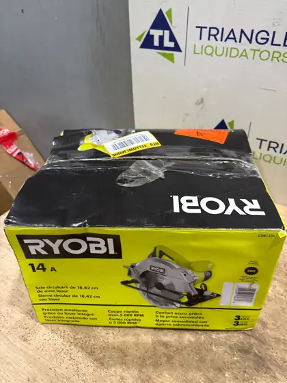 RYOBI 14 Amp 7-1/4 in.… — Photo 4