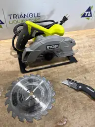 RYOBI 14 Amp 7-1/4 in.… — Photo 5