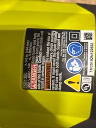 RYOBI 14 Amp 7-1/4 in.… — Photo 6