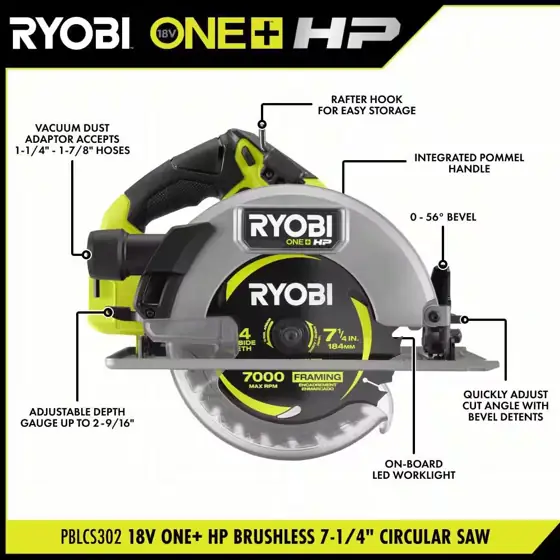 RYOBI ONE+ HP 18V Brushless… — Photo 3