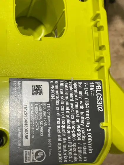 RYOBI ONE+ HP 18V Brushless… — Photo 6