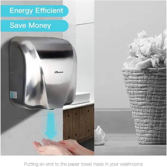 Automatic Commercial Hand Dryer 1800W,… — Photo 2