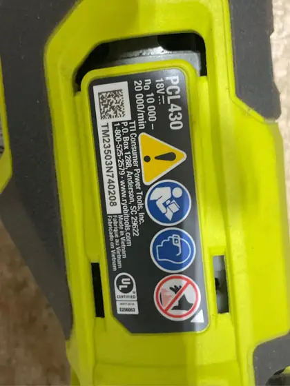 RYOBI ONE+ 18V Cordless Oscillating… — Photo 6