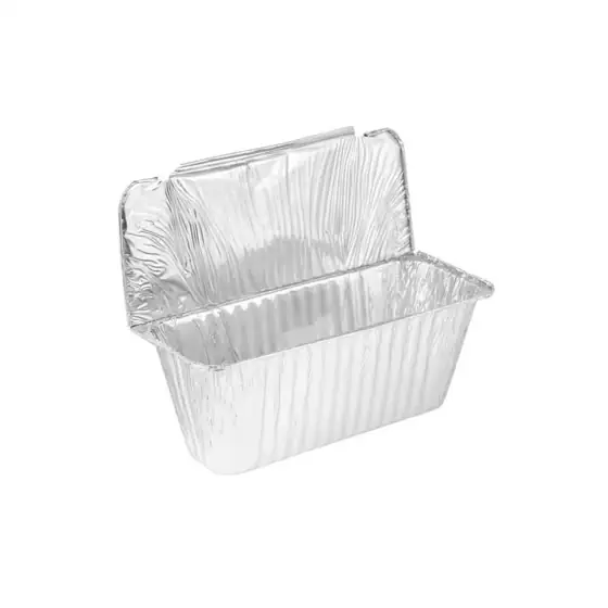 Grease Pan Liner Aluminum — Photo 1