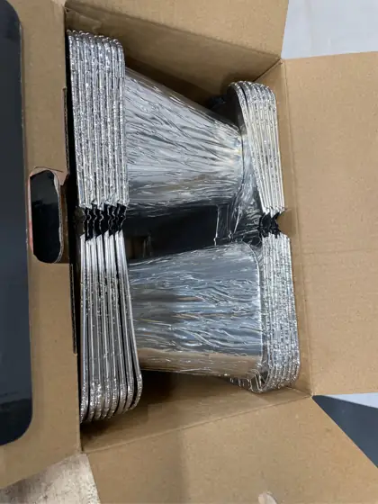 Grease Pan Liner Aluminum — Photo 4