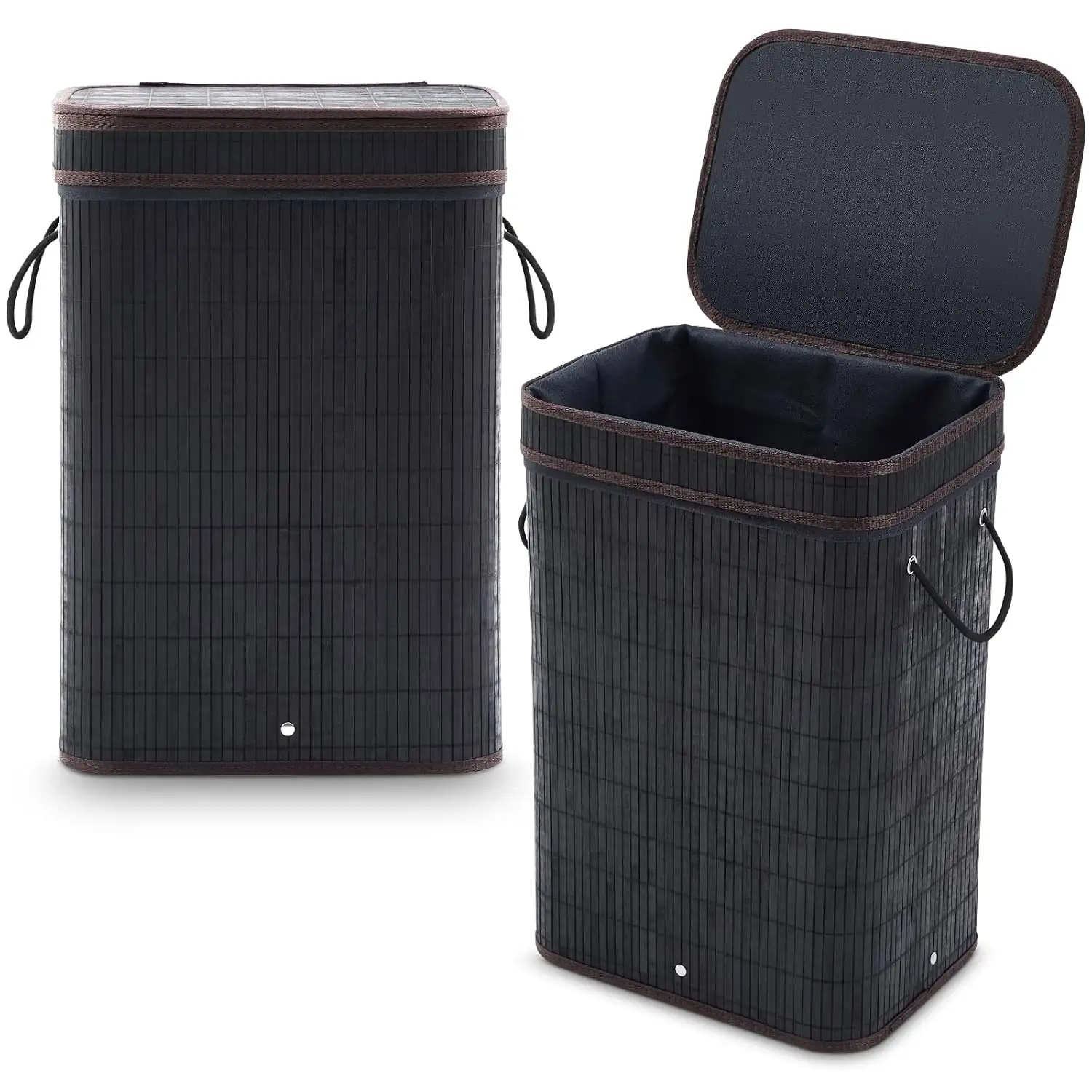 2 Pack 21-Gallon Bamboo Slim… — Photo 1