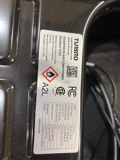 TURBRO Inverter 13.5K BTU RV… — Photo 8