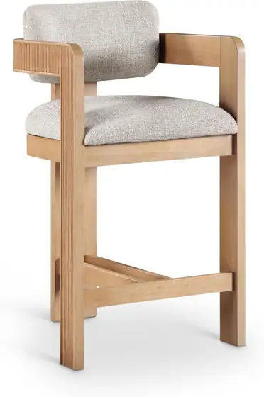 Meridian Furniture Sacha Linen Blend… — Photo 1