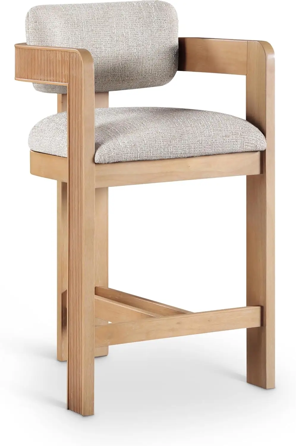 Meridian Furniture Sacha Linen Blend… — Photo 1