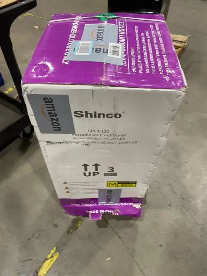 Shinco 12,000 BTU Portable AC… — Photo 4