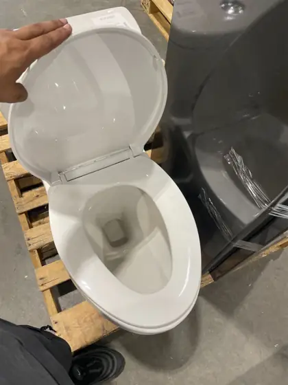 Waterridge Toilet — Photo 3