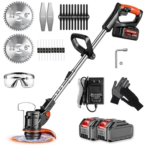 Weed Wacker Cordless 3-in-1 Grass… — Photo 1