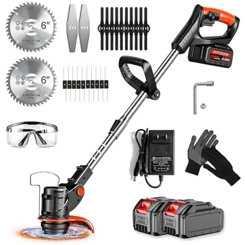 Weed Wacker Cordless 3-in-1 Grass… — Photo 1