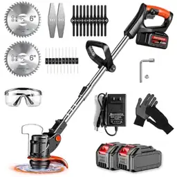 Weed Wacker Cordless 3-in-1 Grass… — Photo 1