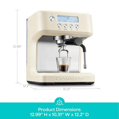 CASABREWS Ultra Espresso Machine, Barista… — Photo 3
