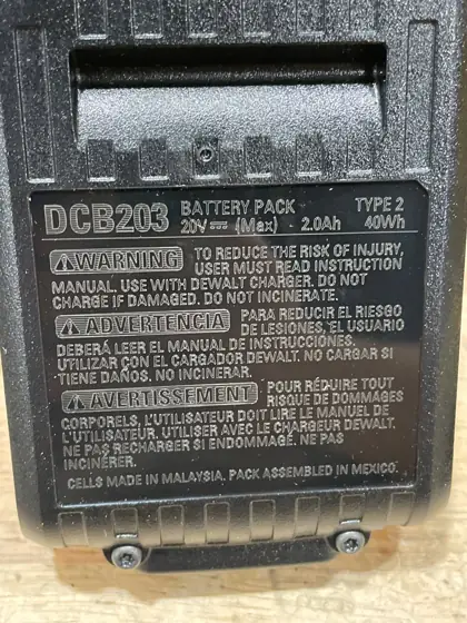 20V MAX XR Lithium-Ion Cordless… — Photo 7