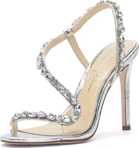 Jessica Simpson Jaycin Embellished Heeled… — Photo 1