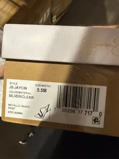 Jessica Simpson Jaycin Embellished Heeled… — Photo 6
