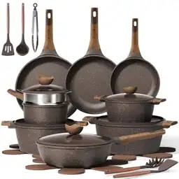 CAROTE 26pcs Pots and Pans… — Photo 1