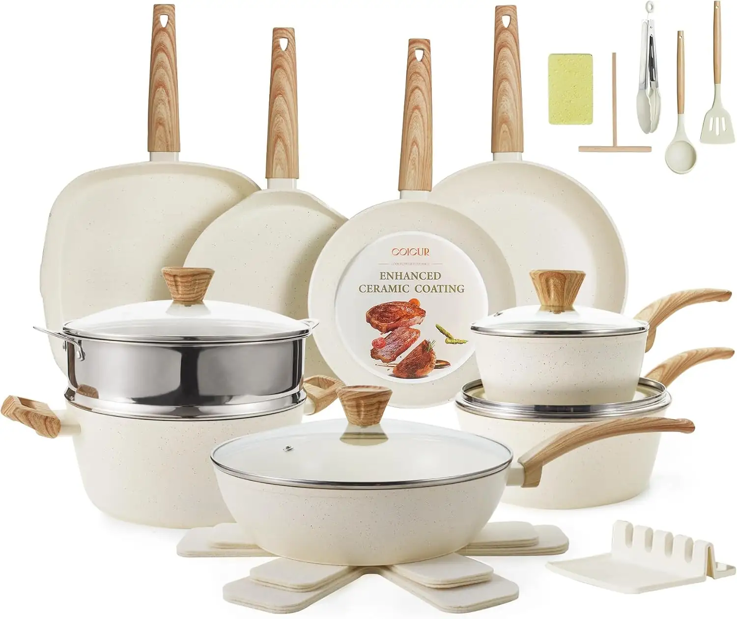 26-Pcs Pots & Pans Nonstick… — Photo 1