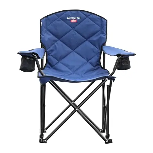 SUNNYFEEL XXL Oversized Camping Chair… — Photo 1