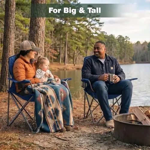 SUNNYFEEL XXL Oversized Camping Chair… — Photo 2