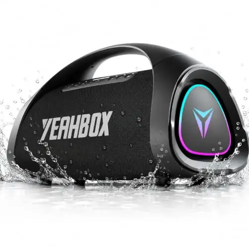 YEAHBOX Sonic Boom MAX Bluetooth… — Photo 1
