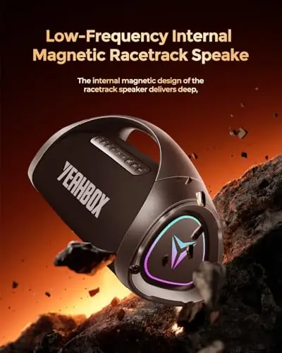 YEAHBOX Sonic Boom MAX Bluetooth… — Photo 3