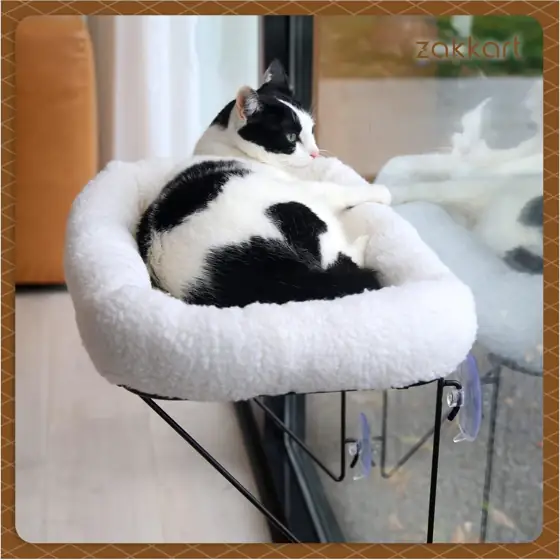 Zakkart Cat Window Perch, 100%… — Photo 2