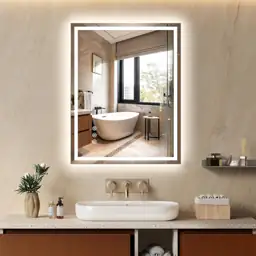 28x36 LED Bathroom Mirror Anti-Fog… — Photo 1