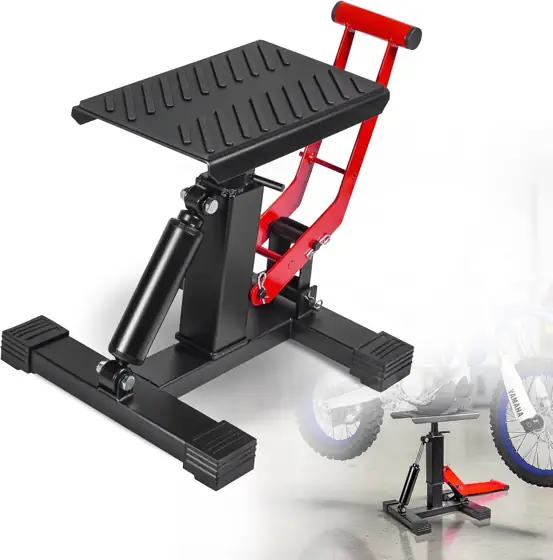 Motorcycle Lift Stand 1000LBS, Adjustable… — Photo 1