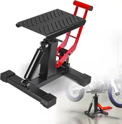 Motorcycle Lift Stand 1000LBS, Adjustable… — Photo 1