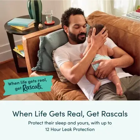 Rascals Premium Absorbent Baby Diapers… — Photo 3