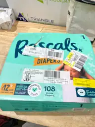 Rascals Premium Absorbent Baby Diapers… — Photo 4