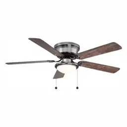 Hugger 52 in. LED Gunmetal… — Photo 1