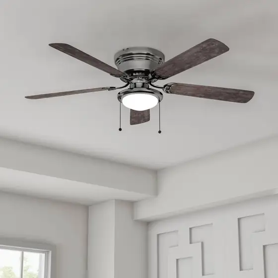 Hugger 52 in. LED Gunmetal… — Photo 2