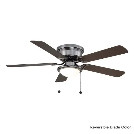 Hugger 52 in. LED Gunmetal… — Photo 3