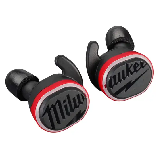 Milwaukee Redlithium Bluetooth Ear Plugs/Ear… — Photo 1