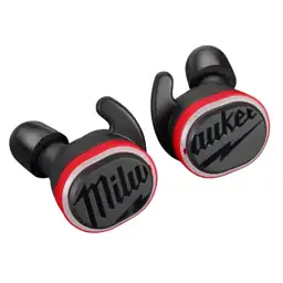 Milwaukee Redlithium Bluetooth Ear Plugs/Ear… — Photo 1