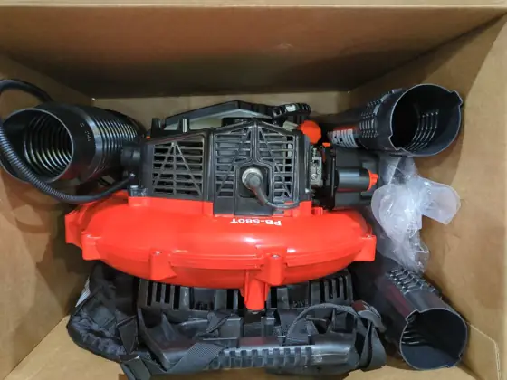 ECHO Gas-Powered Backpack Blower with… — Photo 5
