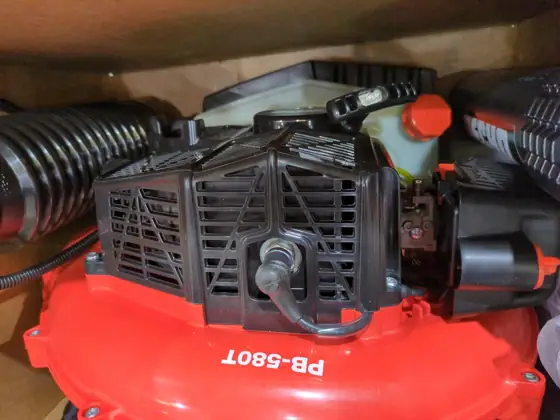 ECHO Gas-Powered Backpack Blower with… — Photo 6