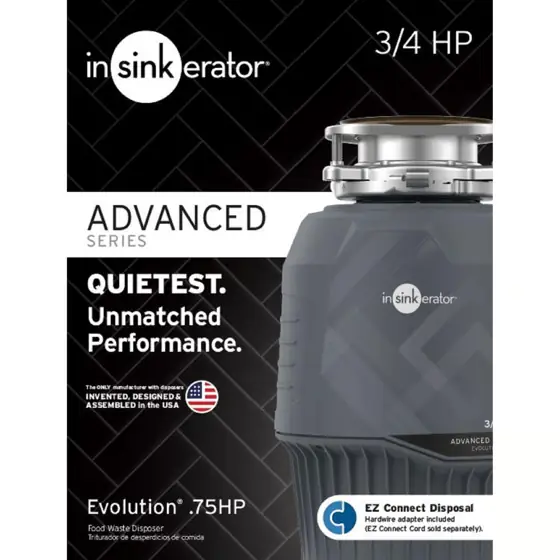InSinkErator Evolution 3/4 HP Continuous… — Photo 1