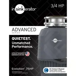 InSinkErator Evolution 3/4 HP Continuous… — Photo 1