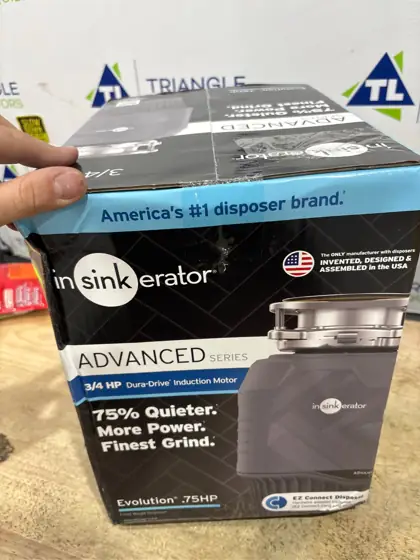 InSinkErator Evolution 3/4 HP Continuous… — Photo 5