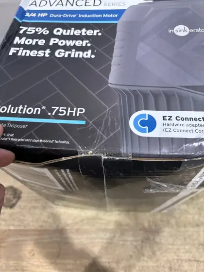 InSinkErator Evolution 3/4 HP Continuous… — Photo 6