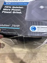 InSinkErator Evolution 3/4 HP Continuous… — Photo 6