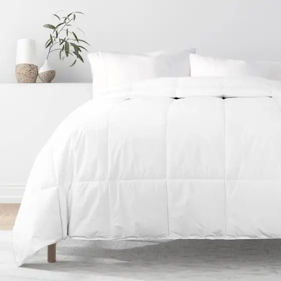 100% Cotton All-Season Down Alternative… — Photo 1