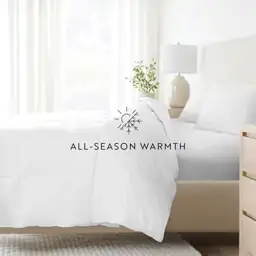 100% Cotton All-Season Down Alternative… — Photo 3