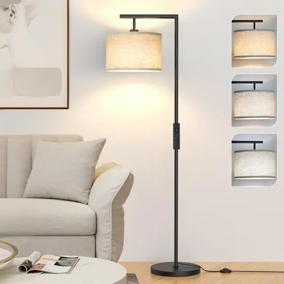Floor Lamp with Remote Control,… — Photo 1